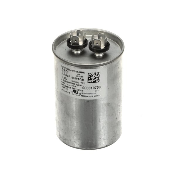 Manitowoc Ice Run Capacitor 50Mfd 480V 000010708 - main
